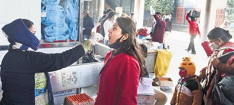 Image used for representational purpose only. . (Photo | EPS, Parveen Negi)