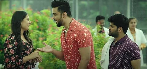 A still from 'Family Pack' (Photo| YouTube screengrab)