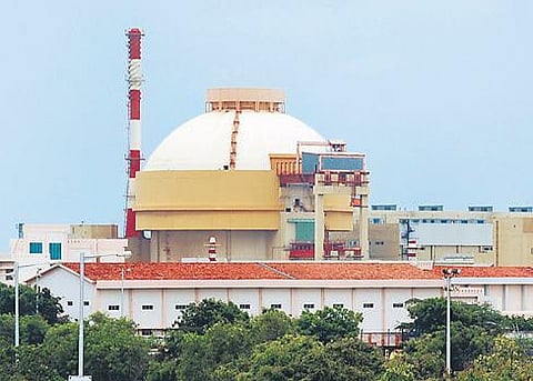 A view of the Kudankulam nuclear  plant in Tirunelveli district | Express