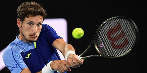 Spanish tennis player Pablo Carreno-Busta (File photo| AFP)