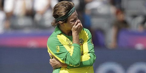 Australian spinner Adam Zampa (Photo | AP)