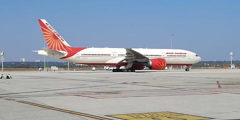 Air India plane. (Photo | EPS)