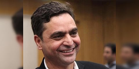 Kashmiri journalist Gowhar Geelani (Photo| Twitter)