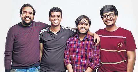 Eeshan Sharma, Mehul Nath Jindal, Shyam Murugan, and Siddharth Venu