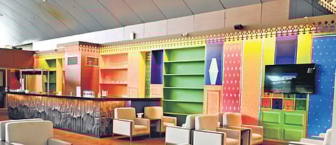 New lounge opened at Trivandrum International Airport