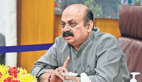 Chief Minister Basavaraj Bommai