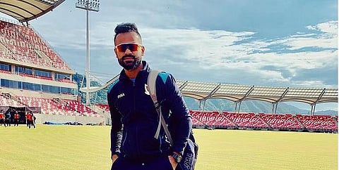 Yuvraj Singh. (Photo | Special arrangement)