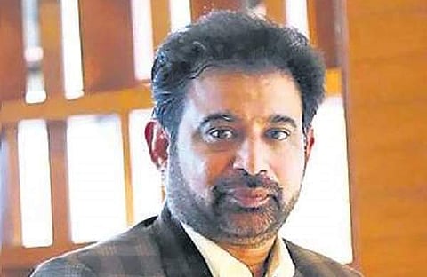 Chetan Sharma, Chairman of All India Senior-Selection Committee. (File photo)