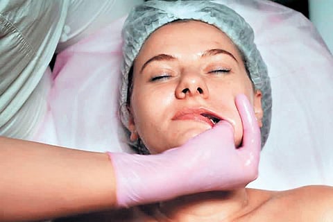 Buccal facial (Representational Image)