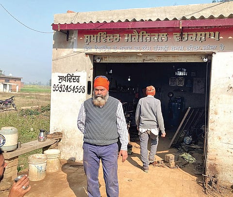 Sukhvinder Singh says voters in Sham Chaurasi seat don’t consider caste or religion. (Photo | EPS)