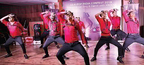The 2018 edition of K-Pop Contest by the Korean Cultural Centre India (File Photo)