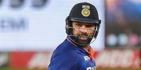 Indian skipper Rohit Sharma. (Photo | PTI)