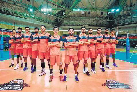 Hyderabad Black Hawks. (File photo)