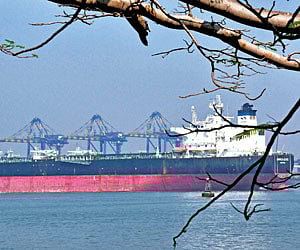 Enrica Lexie at Cochin Port in Kochi | File photo