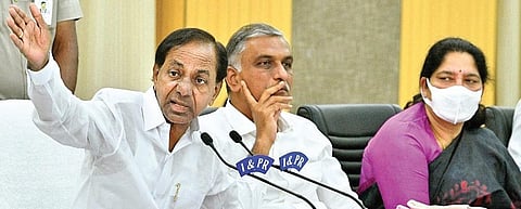 K Chandrasekhar Rao. (File photo)