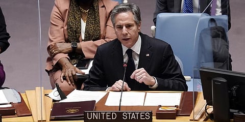 U.S. Secretary of State Antony Blinken. (File Photo | AP)