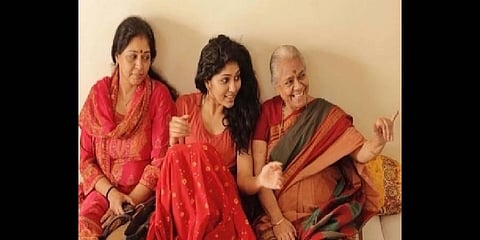 Samyukta Hornad pays glorious tribute to late grandma, says 'I want to make her proud'