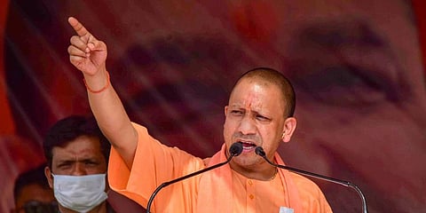 Uttar Pradesh CM Yogi Adityanath submits resignation to Governor Anandiben Patel