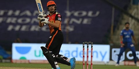 Sunrisers Hyderabad batter Abdul Samad (Photo | BCCI)