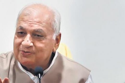 Governor Arif Mohammed Khan ( File Photo)