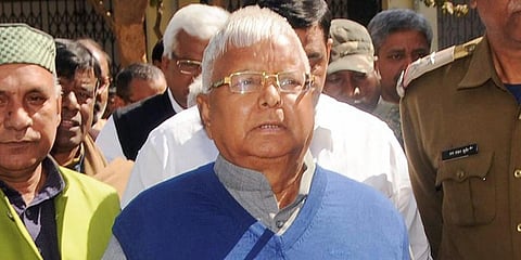 RJD supremo Lalu Prasad Yadav (Photo | PTI)