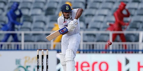 Indian batter Mayank Agarwal (File photo | AFP)