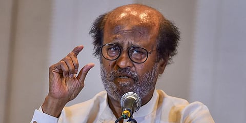 Kollywood actor Rajinikanth (Photo | PTI)