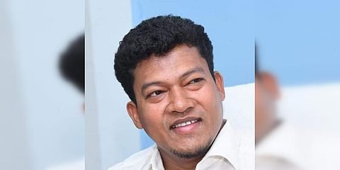 Andhra Pradesh minister Seediri Appalaraju (Photo| Twitter)