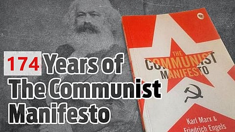 Co-authored by the German duo, 'The Communist Manifesto', largely regarded as the holy book for left-leaning political movements across the globe, was quoted at the Academy Awards on February 9, 2020, by Julia Reichert while receiving her Oscar. “We belie