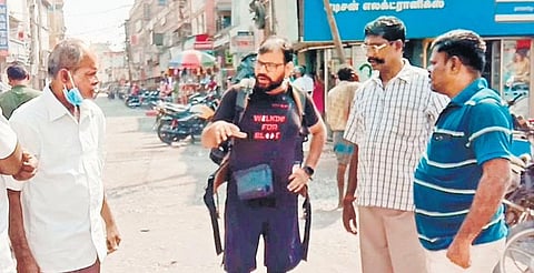 Kiran Verma - social worker donating blood to champion a cause 