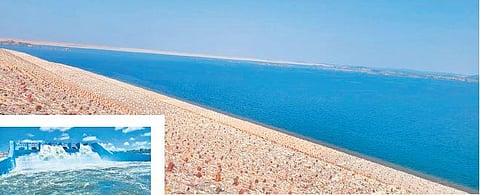 Besides providing irrigation water to 11.29 lakh acres, Mallannasagar will also cater to the drinking water needs of Hyderabad city