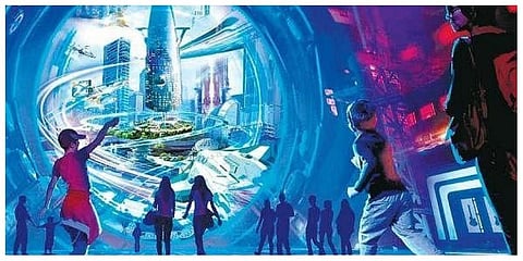 Asgard Dao will be the first metaverse solution providing all functionalities which will help us in capturing the rapidly growing space of the metaverse. (File photo)