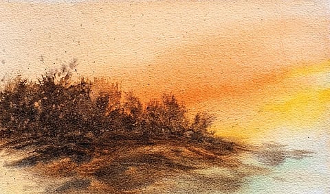 Painting ( Photo | EPS)