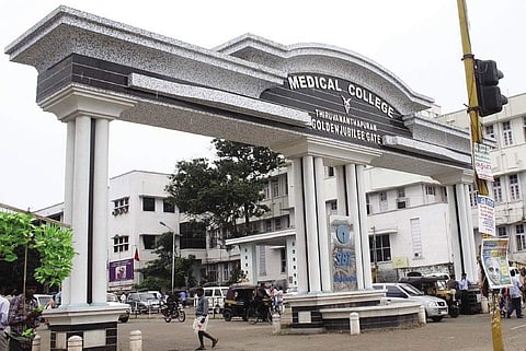 Thiruvananthapuram medical college hospital (Photo |EPS)