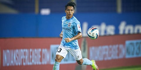 Football player Lallianzuala Chhangte