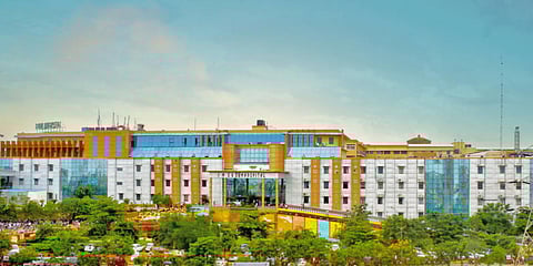 IMS and and SUM Hospital in Bhubaneswar. (File | Photo)