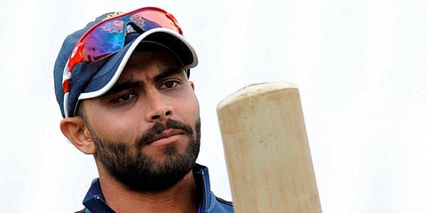 Indian all-rounder Ravindra Jadeja (Photo | PTI)