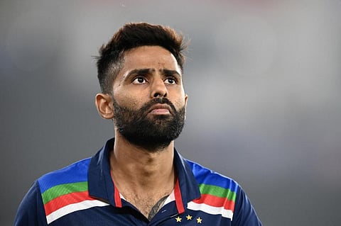 Indian batter Suryakumar Yadav (File photo| AFP)