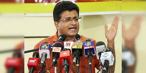 Sri Lankan minister Udaya Gammanpila (Photo| Facebook)