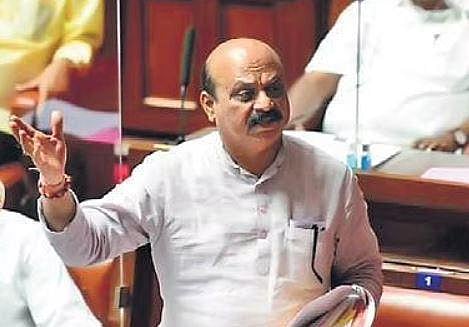 Karnataka CM Basavaraj Bommai (Photo | EPS)