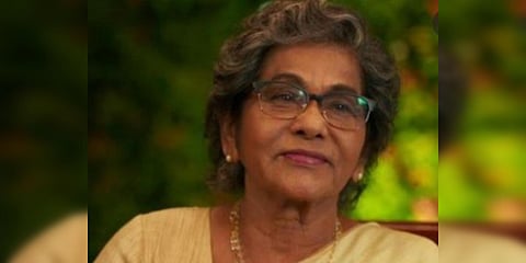 Malayalam actress KPAC Lalitha (Photo| EPS)