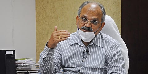 Andhra Pradesh Special Chief Secretary Jawahar Reddy (Photo| EPS)