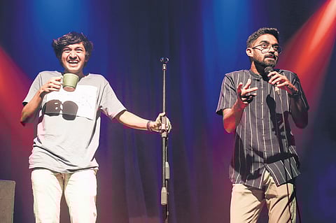 Nirmal Pillai and Abishek Kumar . ( File Photo)