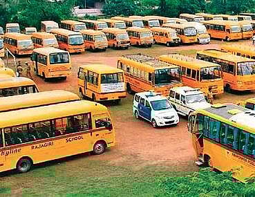 Inadequate number of school buses hits conveyance