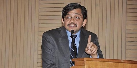 Justice S Muralidhar (Photo | Nayana Forum Facebook)