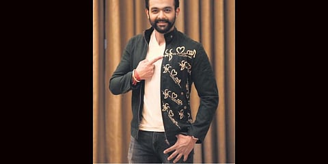 Kannada actor Raana.