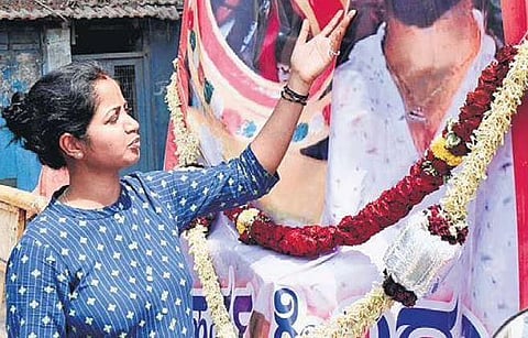 Don’t fight over religion, pleads slain Bajrang Dal activist Harsha’s sister