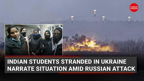 EXCLUSIVE: Indian students stranded in Ukraine narrate situation amid Russian attack