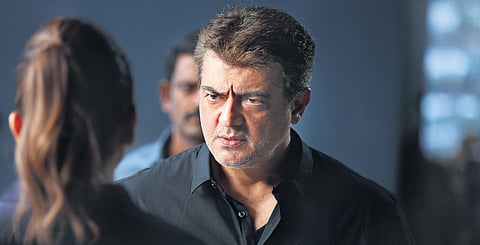 Valimai: Flying motorcycles fail to liven up this soulless thriller