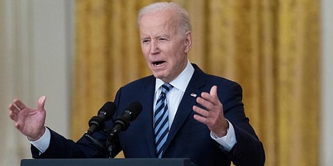 US President Joe Biden (Photo | AP)